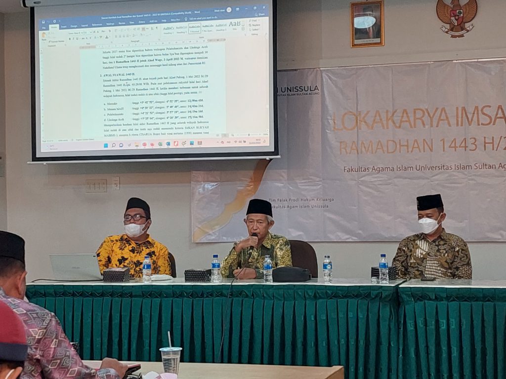 FAI Unissula Selenggarakan Lokakarya Imsakiyah Ramadhan