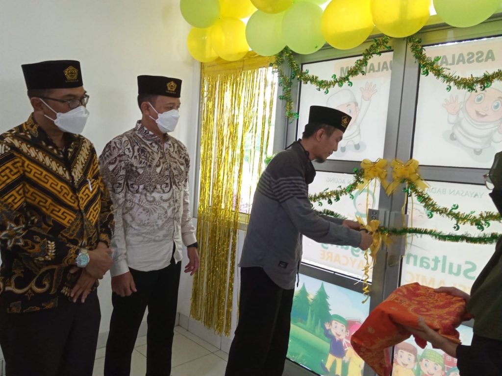YBWSA Launching Sultan Agung Islamic Daycare