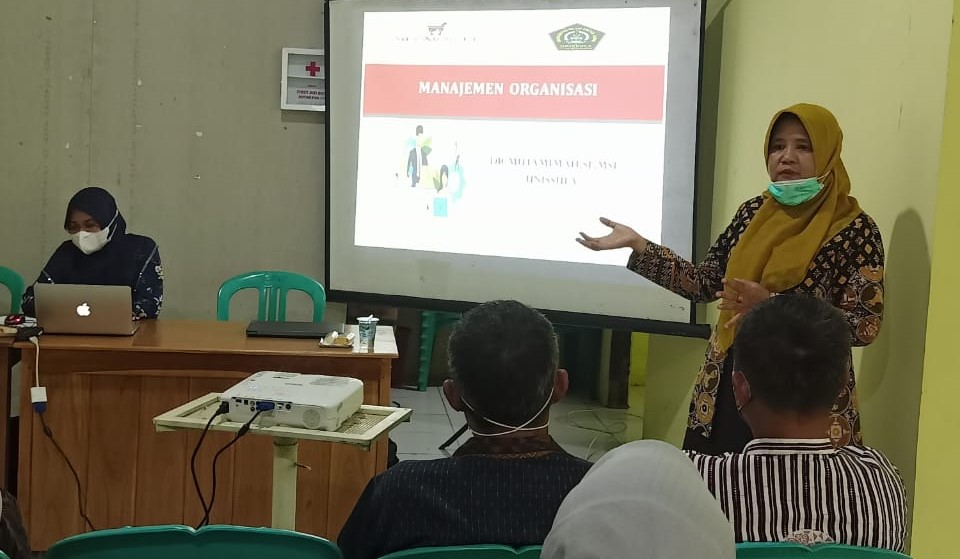 LPPM Unissula Gandeng Sido Muncul Perkuat UKM
