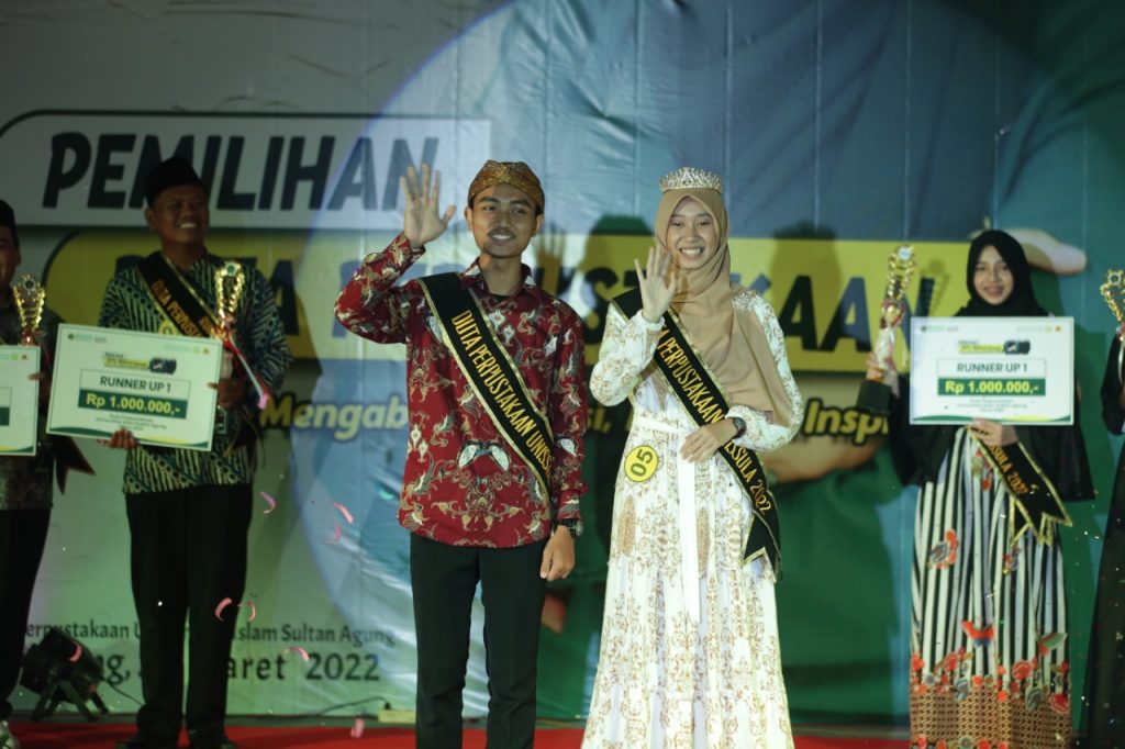 Peduli Literasi, Perpustakaan Unissula Pilih Duta