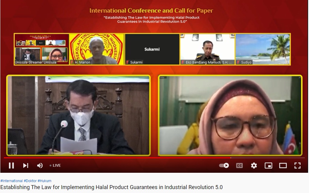 Kupas Aturan Produk Halal, PDIH Unissula Undang Para Pakar