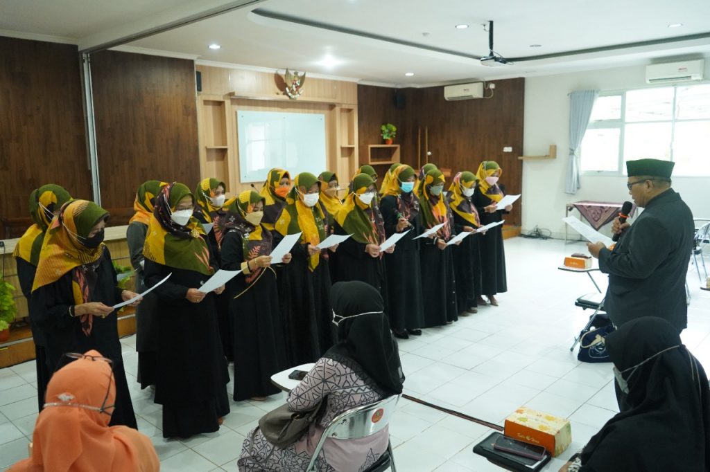 Lantik Pengurus IIKKU, Rektor Unissula: Diharapkan Mampu Berkiprah di Bidang Sosial