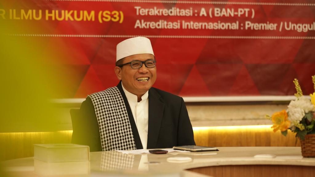Gagasan Rektor Unissula Tentang Kampus Birrul Walidain Mendapat Penghargaan PWI Jateng