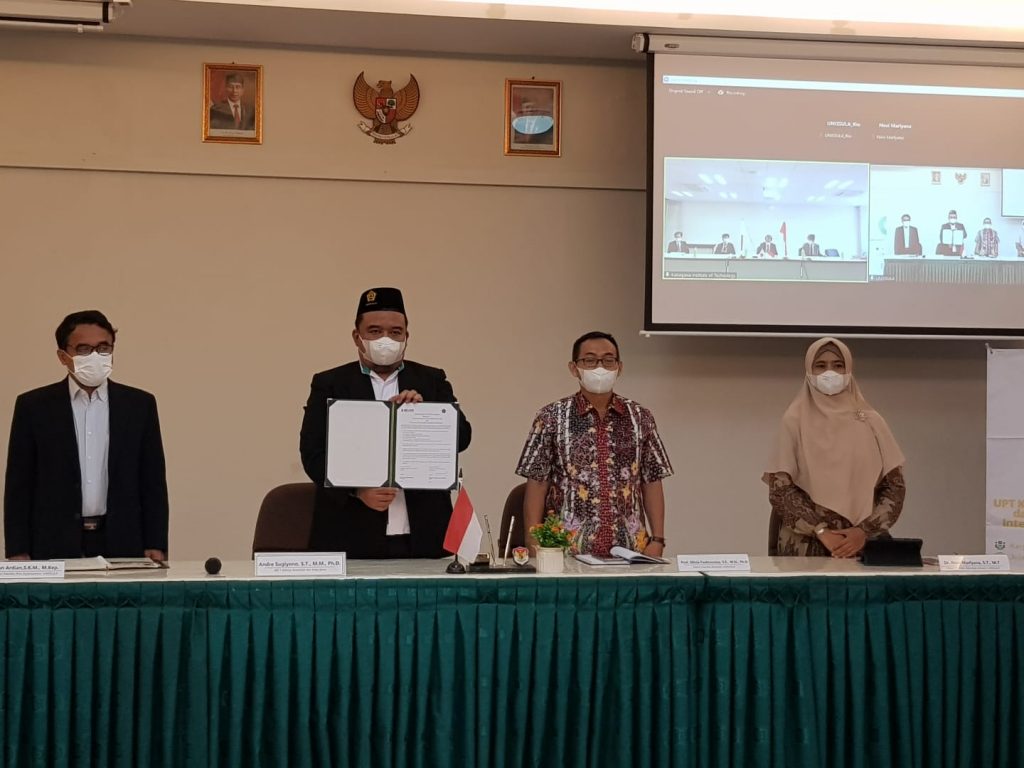Unissula Perluas Kerjasama Internasional dengan Jepang