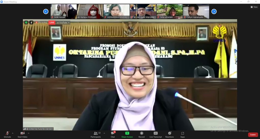Dosen FKIP Unissula Raih Gelar Doktor