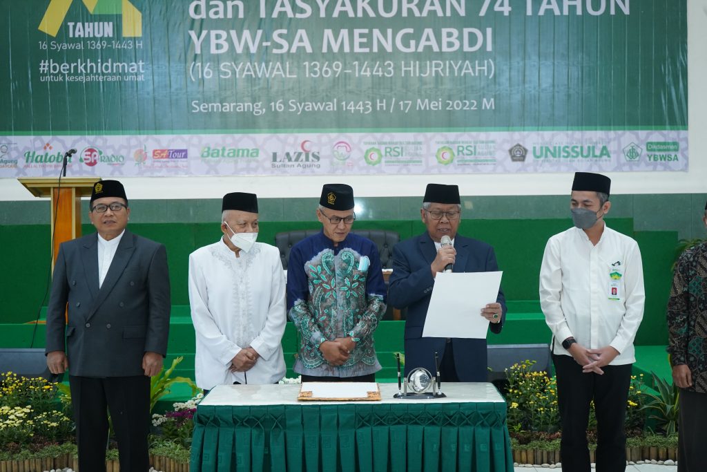 YBWSA Komitmen Beri Layanan Terbaik bagi Masyarakat