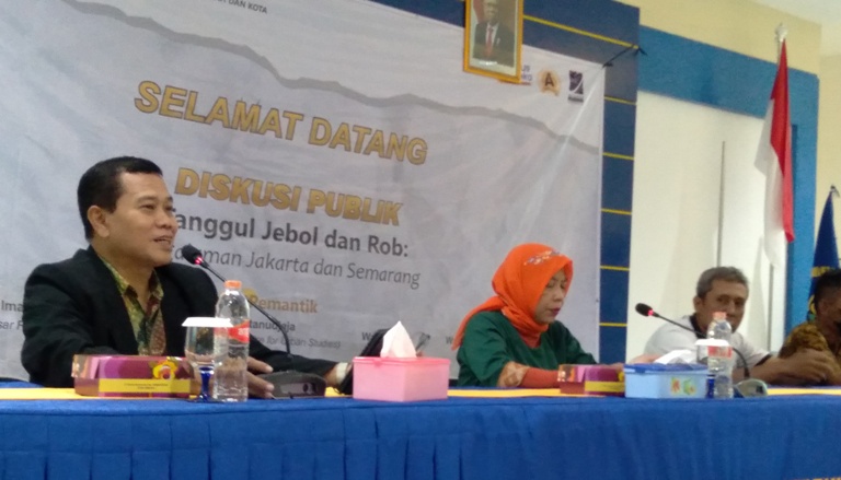 FT Unissula Bahas Penangan Banjir Rob di Jateng