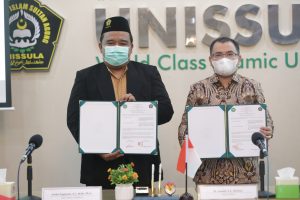 Unissula Teken MoU dengan Unilak Pekanbaru