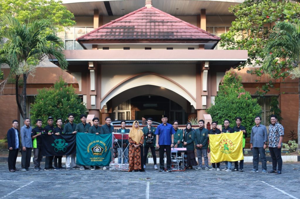 Robotik Unissula Maju Tingkat Nasional
