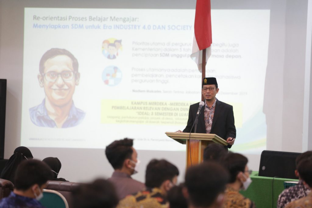 SMA IT Insantama Bogor Terkesan dengan Unissula