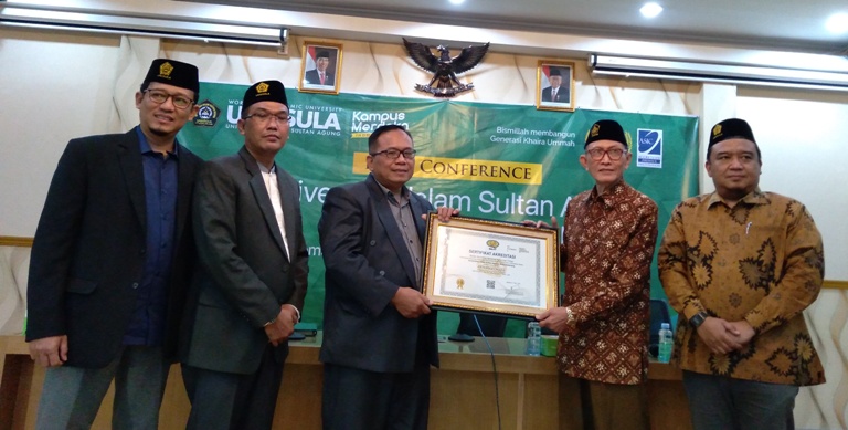 Unissula Semarang Sukses Raih Akreditasi Unggul