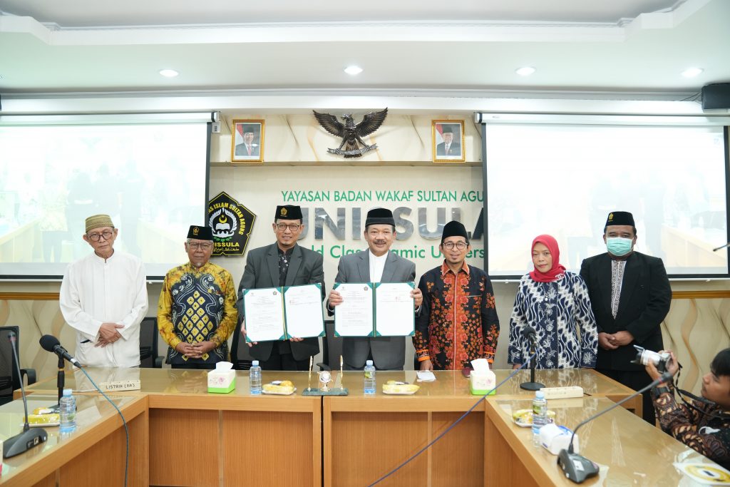 BAZNAS Bantu Beasiswa Unissula