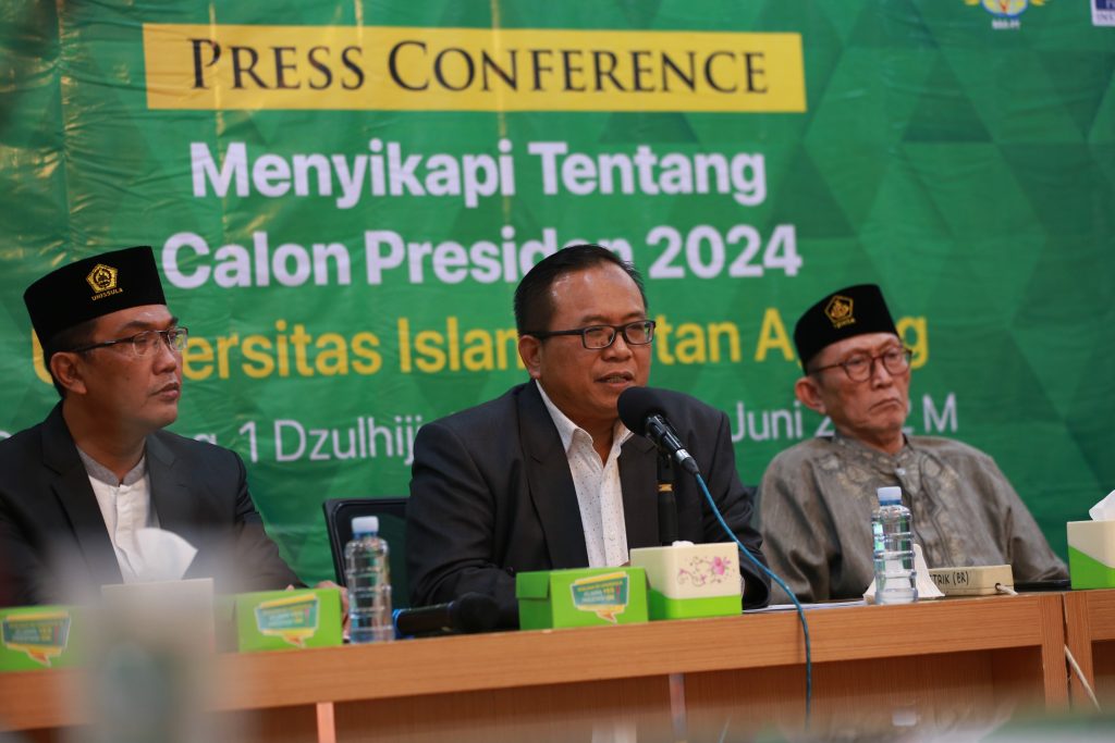 Unissula Usulkan Capres Pemersatu Bangsa
