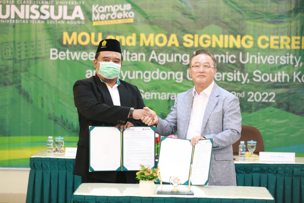 Kyungdong Undang Mahasiswa Unissula Kuliah di Korea
