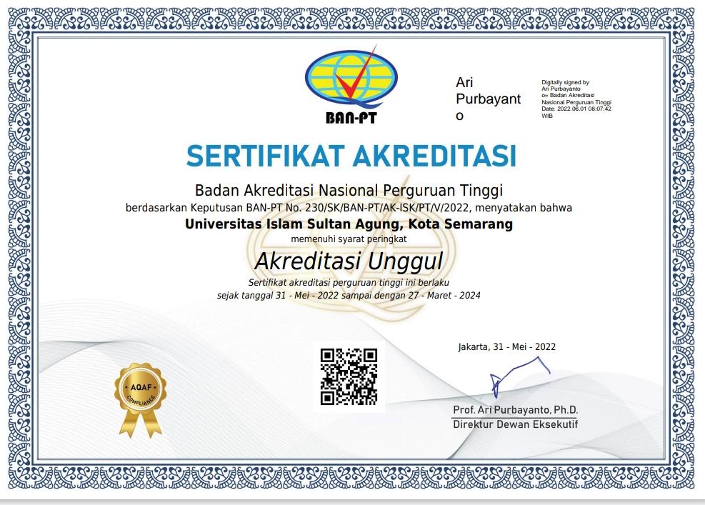 Akreditasi Unggul