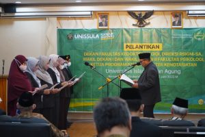 Rektor Unissula Dorong Fakultas Tambah Guru Besar Baru