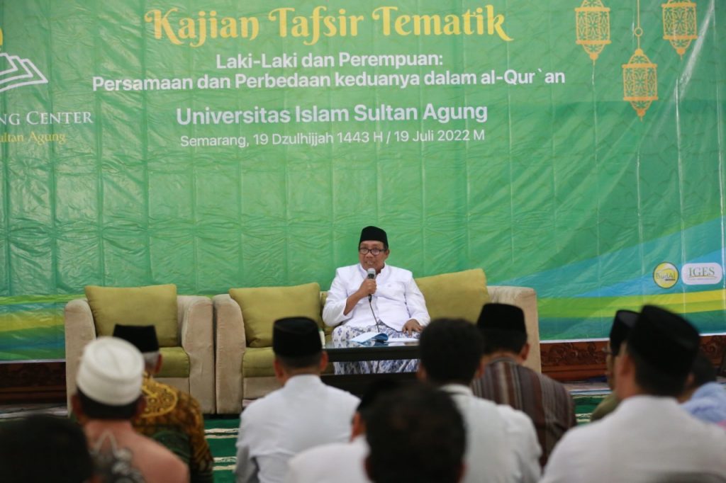 Unissula Kaji Perbedaan Gender dalam Al Qur’an