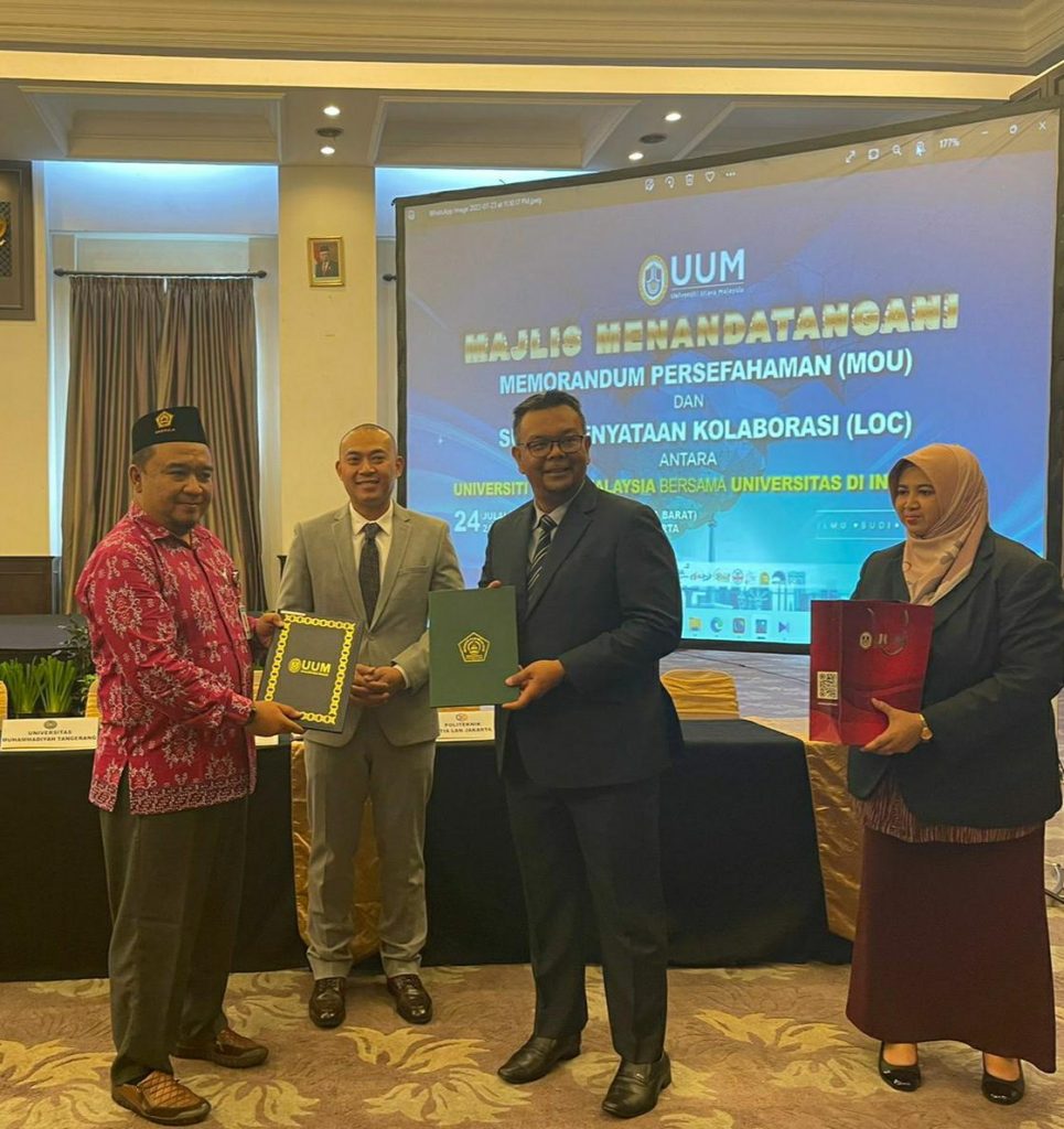 Lagi, Unissula Perluas Kerjasama Internasional