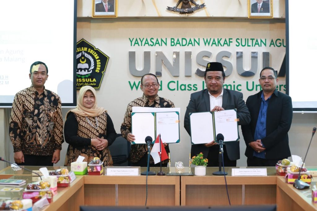 Unissula Perluas Kerjasama dengan UWG Malang