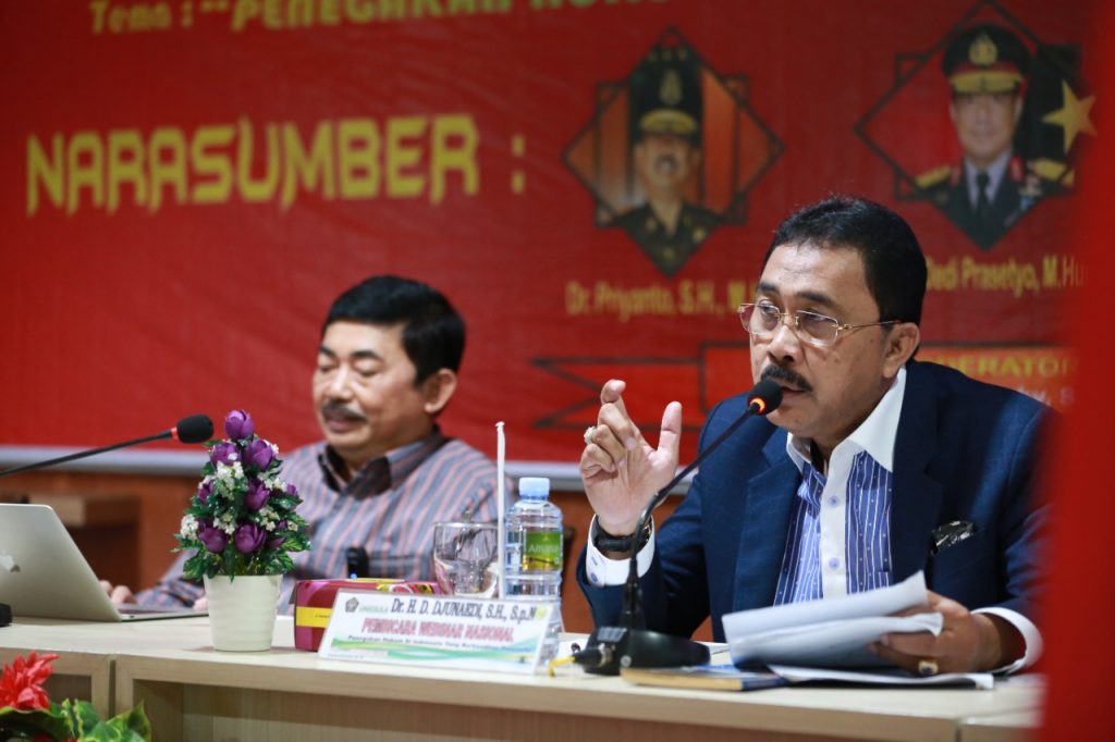 Penegakan Hukum Harus Ditafsirkan Komprehensif