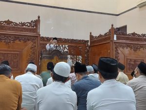 Unissula Selenggarakan Qiyamulail