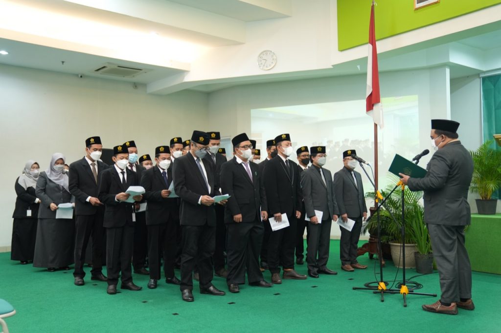 Pejabat Baru Harus Teladani Jerih Payah Pendiri