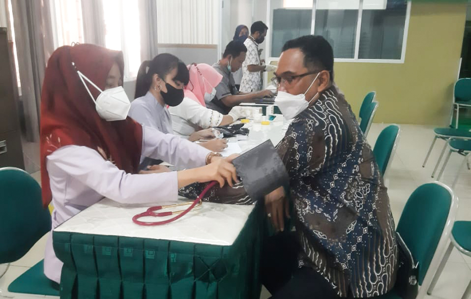 Unissula Kembali Melayani Vaksin