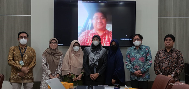 Berprestasi, Dosen Teknik Industri Unissula Lulus Cepat dari UGM