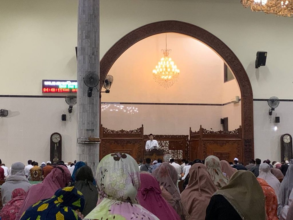 Santri Pesantren Unissula Dibiasakan Qiyamullail