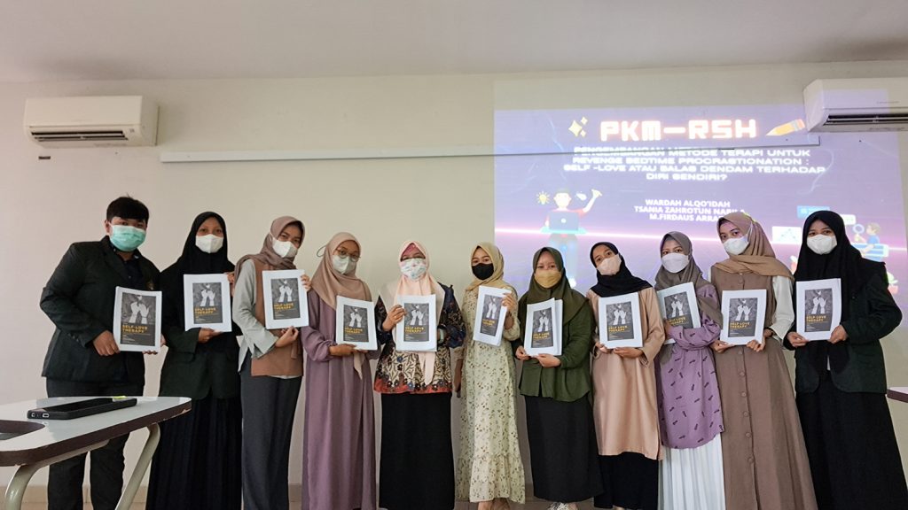 Mahasiswa Unissula Gunakan Self-Love Therapy Atasi RBP