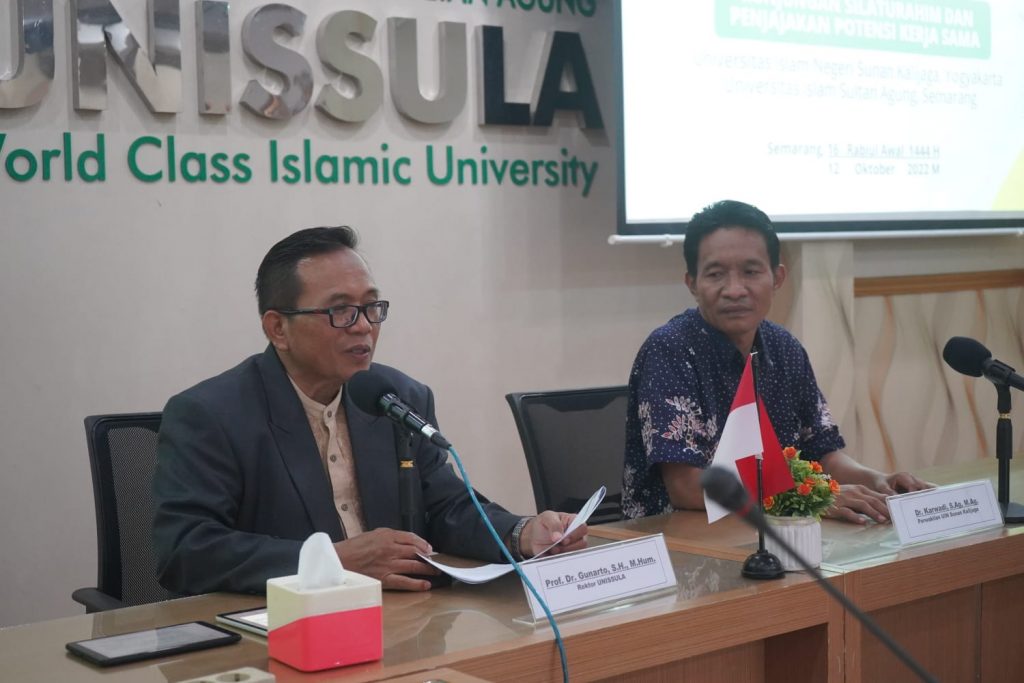 UIN Sunan Kalijaga Siap Berkolaborasi dengan Unissula
