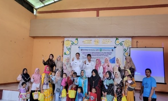 Kebidanan Unissula Kolaborasi Turunkan Stunting di Limbangan