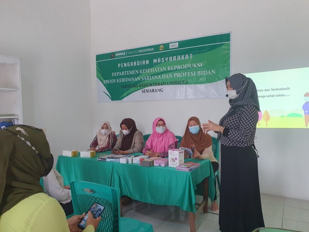 Kebidanan Unissula Bentuk Posyandu Lansia
