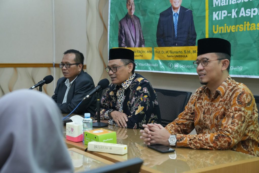 Pantau KIPK Anggota DPR RI Bangga Capaian Unissula