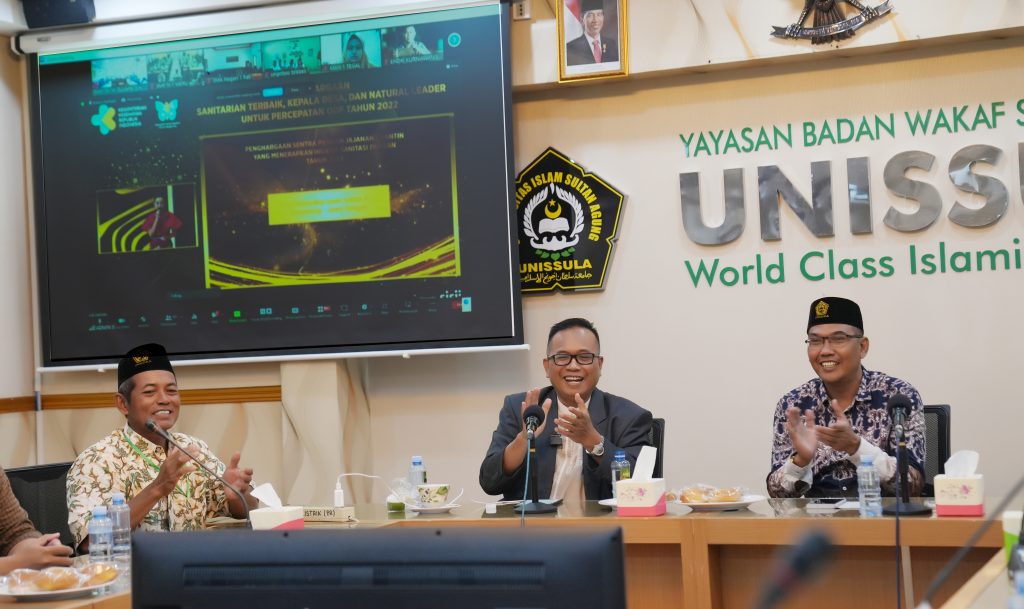 Miliki Kantin Berstandar Nasional Unissula Terima Penghargaan dari Kemenkes