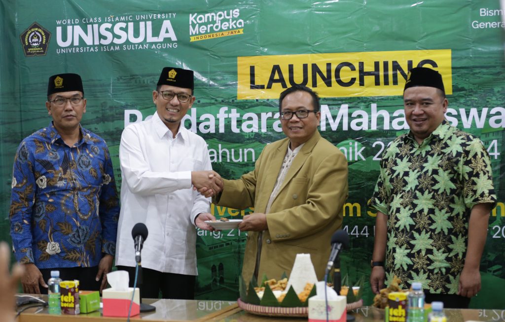 Unissula Buka PMB Jalur Prestasi dan Online