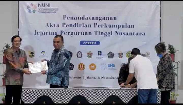 Bersama Nuni Unissula Komitmen Perkuat Daya Saing Global