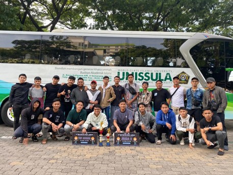 Tim FKG Unissula Ukir Prestasi di Tingkat Nasional