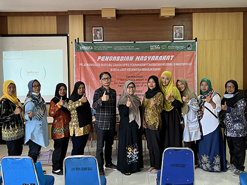 Kasus Gagal Ginjal Melonjak Dosen Komunikasi dan Farmasi Unissula lakukan Sosialisasi