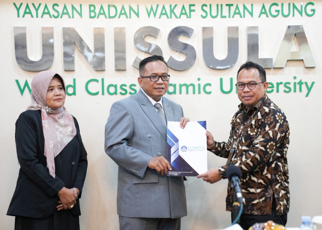 Miliki 11 Profesor Fakultas Ekonomi Unissula Jadi Role Model