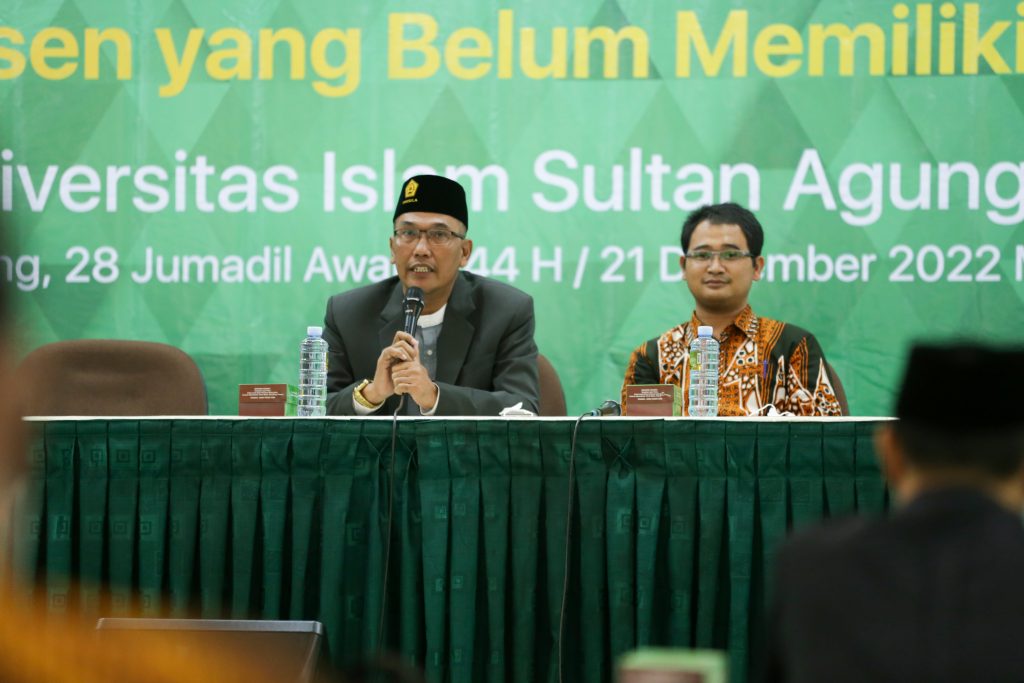 Unissula Tingkatkan Kompetensi Dosen