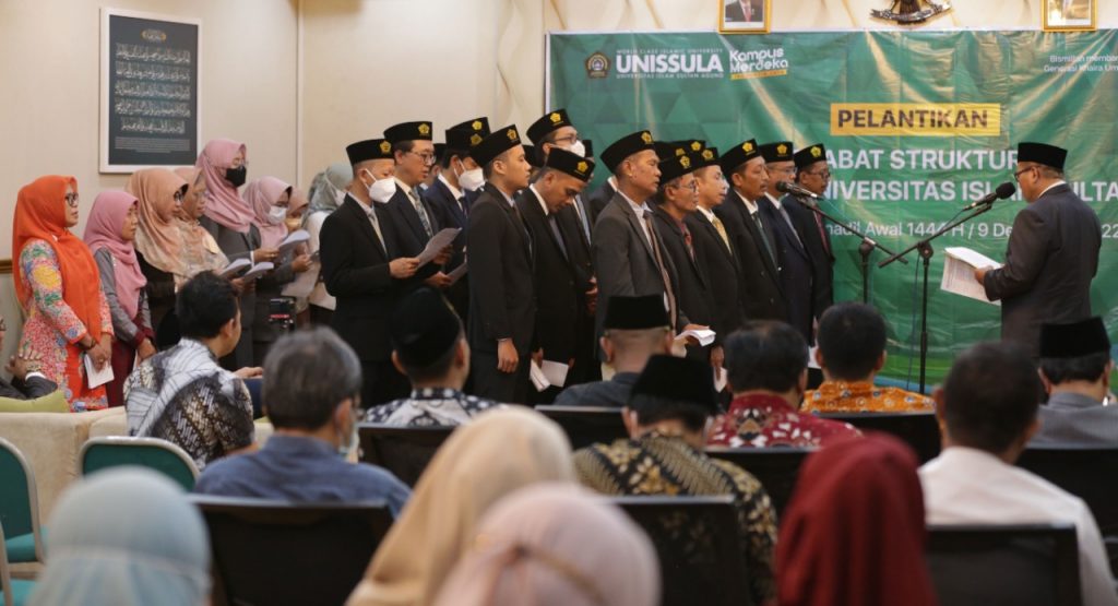 Pejabat Unissula Harus Inisiasi Restorasi