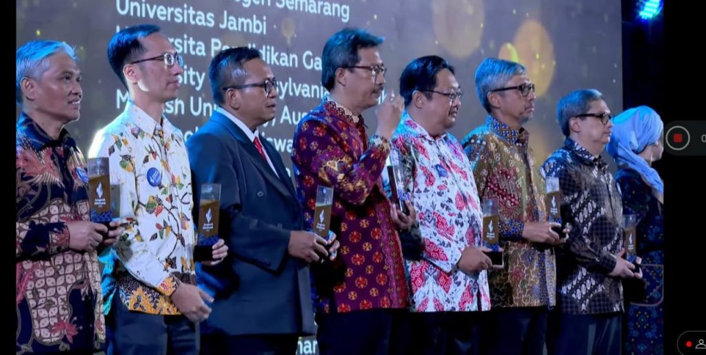 MENDAPAT PREDIKAT PTS TERBAIK NASIONAL 2022, KUALITAS LULUSAN UNISSULA SETARA DENGAN UNIVERSITAS BERGENGSI DI LUAR NEGERI