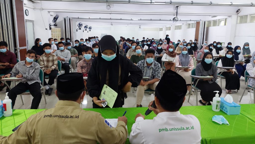 Unissula Laksanakan Ujian Masuk Kedokteran