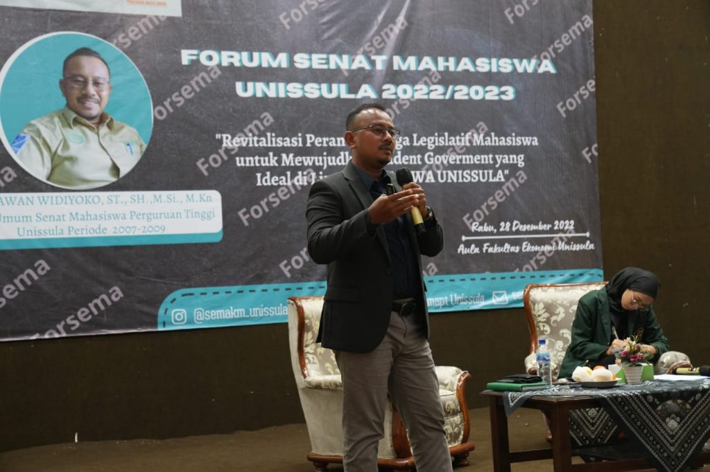 Senat Mahasiswa Komitmen Bentuk Organisasi Mahasiswa yang Ideal