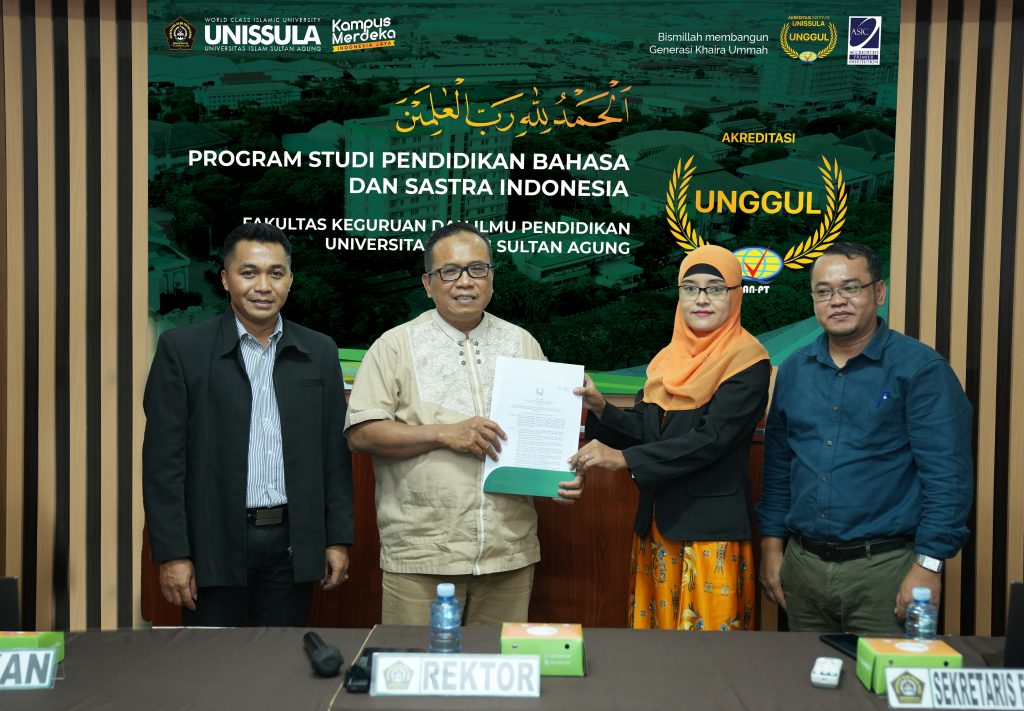 Terakreditasi Unggul FKIP Unissula Bidik Program Master dan Doktor