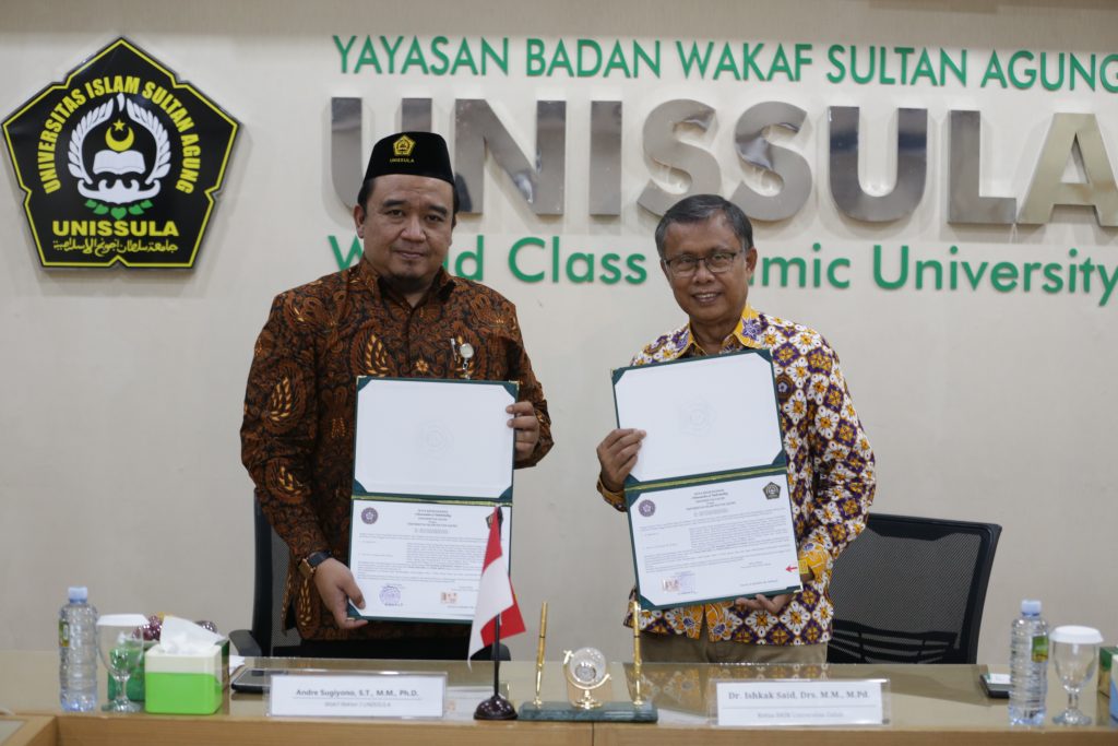 Universitas Galuh Perkuat Kerjasama dengan Unissula
