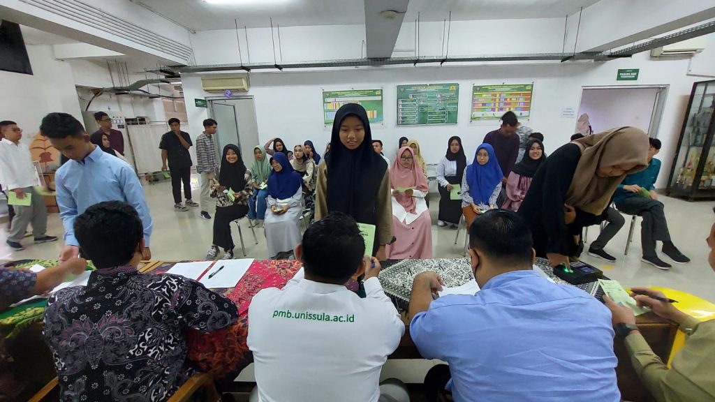 Unissula Laksanakan Ujian Masuk Prodi Kedokteran