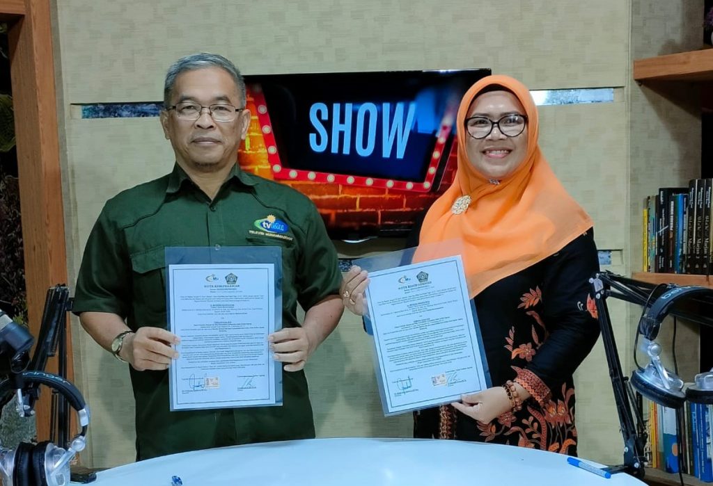 Prodi Ilmu Komunikasi Unissula Perkuat Kompetensi Televisi