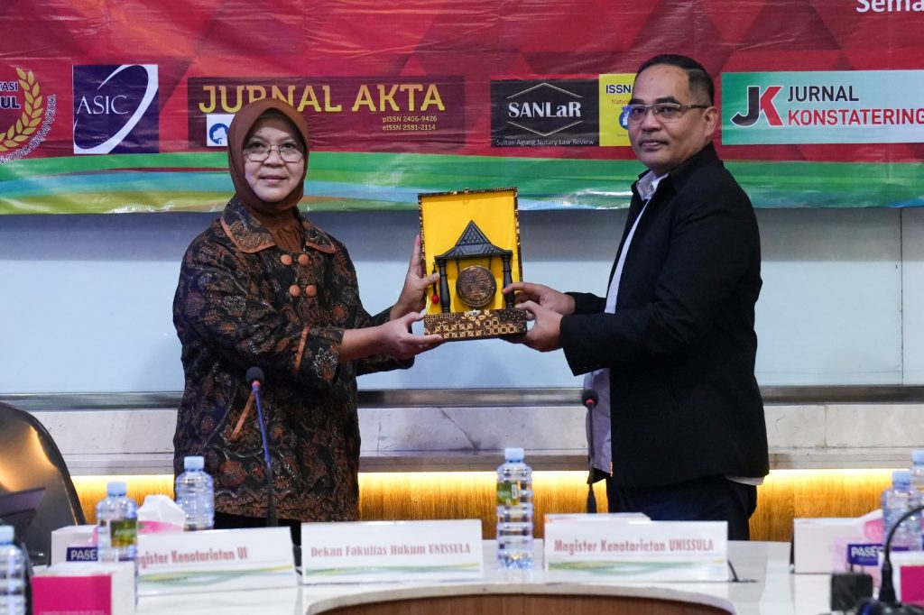 Magister Kenotariatan UI Studi Banding Ke Magister Kenotariatan Unissula